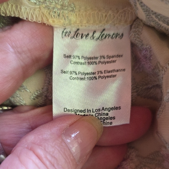 For Love And Lemons Floral Maxi Dress - Jacqueline Dress size Small - Picture 11 of 13